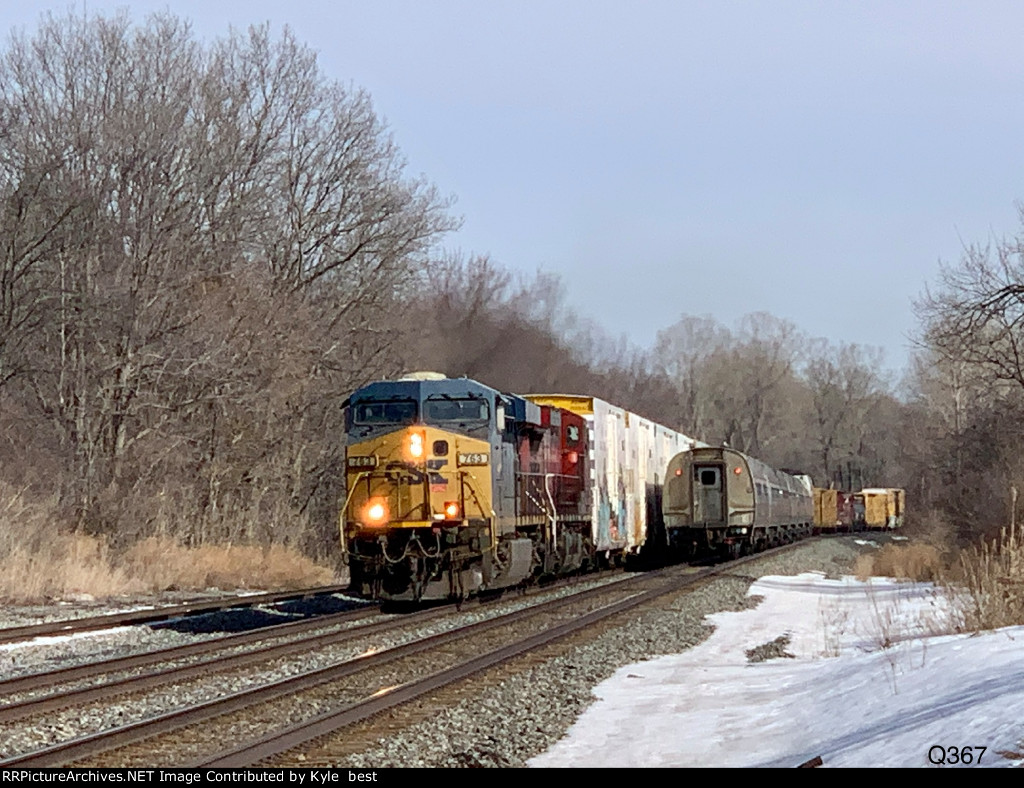 CSX 763 on Q367